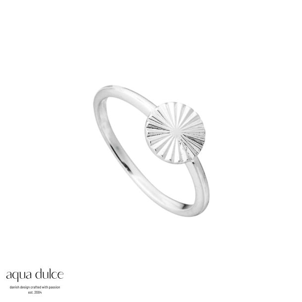 LINE RING -50 |  SILVER