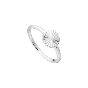 LINE RING -60 |  SILVER