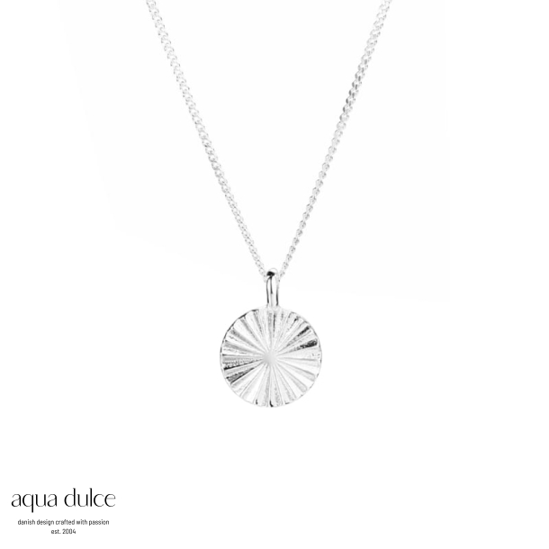 LINE NECKLACE | SILVER