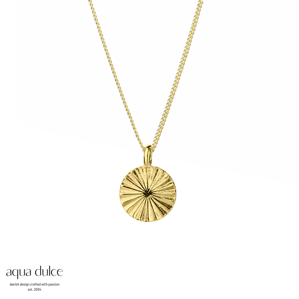 LINE NECKLACE | GOLDEN