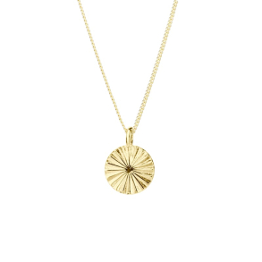 LINE NECKLACE | GOLDEN