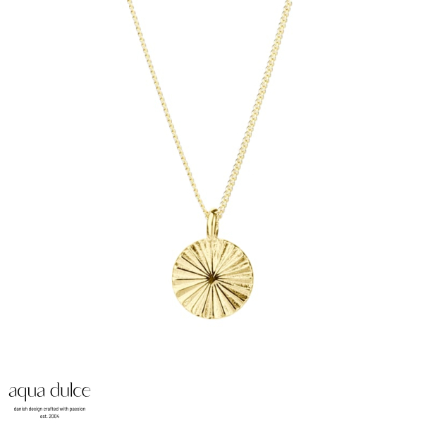 LINE NECKLACE | GOLDEN