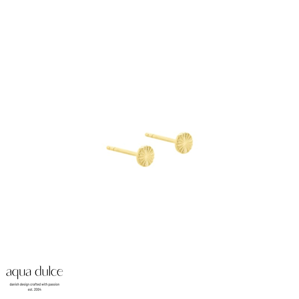 LINE COIN 4 MM. | GOLDEN