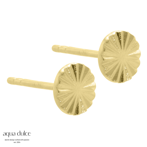 LINE COIN 6 MM. | GOLDEN