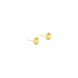 LINE COIN 6 MM. | GOLDEN