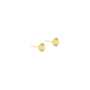 LINE COIN 6 MM. | GOLDEN