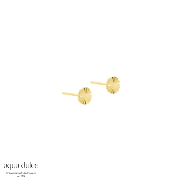LINE COIN 6 MM. | GOLDEN
