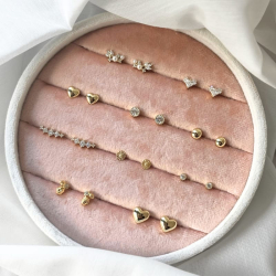 LINE COIN 6 MM. | GOLDEN