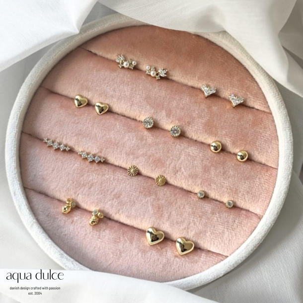 LINE COIN 6 MM. | GOLDEN