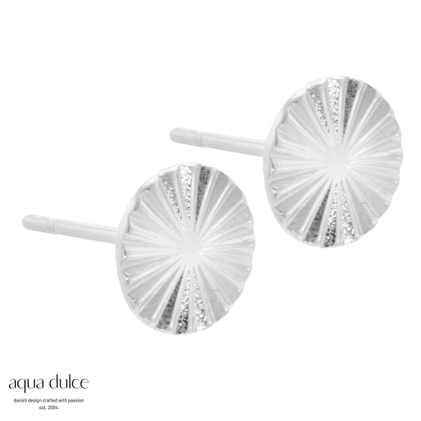 LINE COIN 8 MM. | SILVER