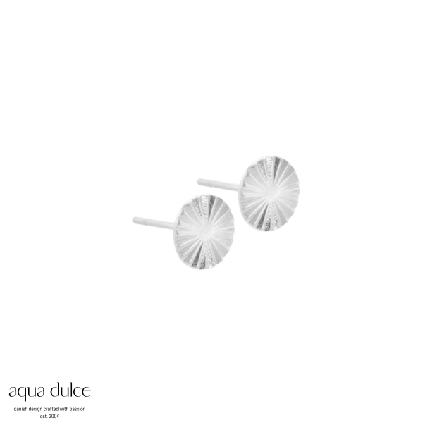 LINE COIN 8 MM. | SILVER