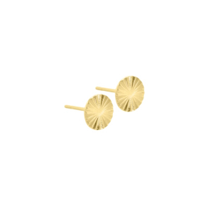 LINE COIN 8 MM. | GOLDEN