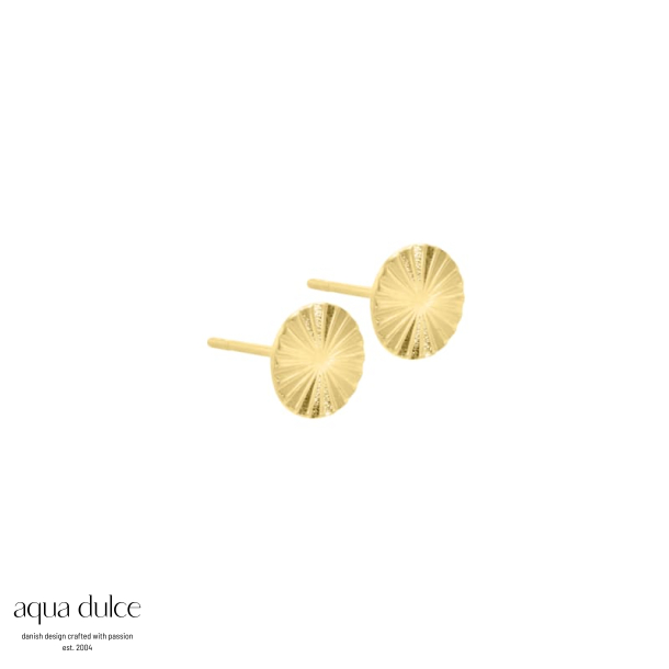 LINE COIN 8 MM. | GOLDEN