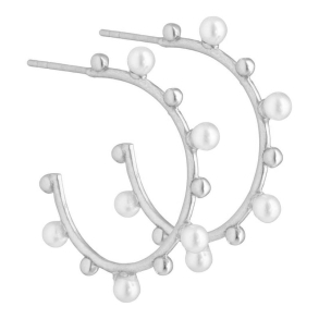 LYKKE HOOPS | SILVER