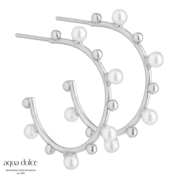 LYKKE HOOPS | SILVER