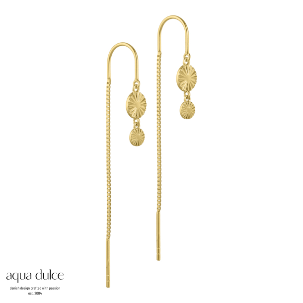 LINE THREAD | GOLDEN