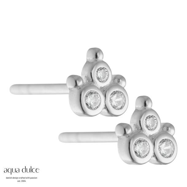 CLEAR FLOWER | SILVER