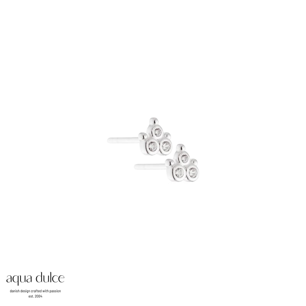 CLEAR FLOWER | SILVER