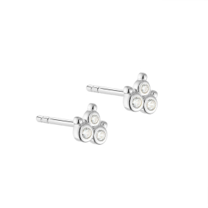 CLEAR FLOWER  | SILVER