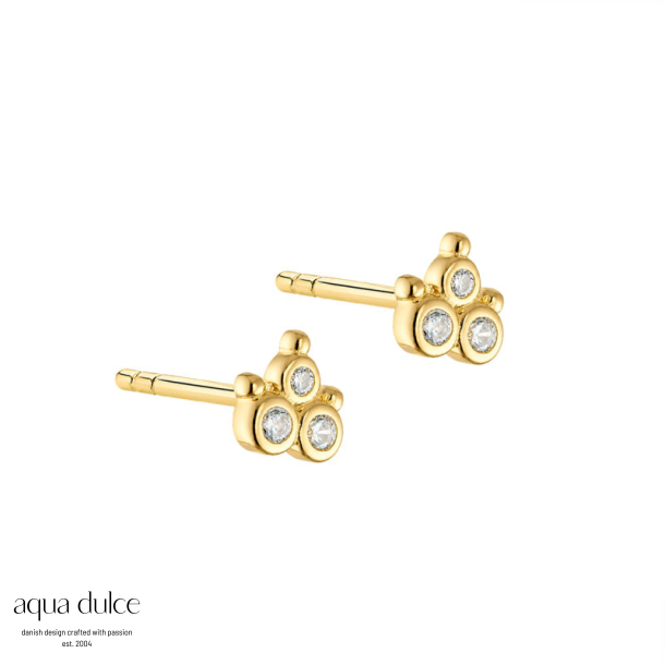 CLEAR FLOWER  | GOLDEN