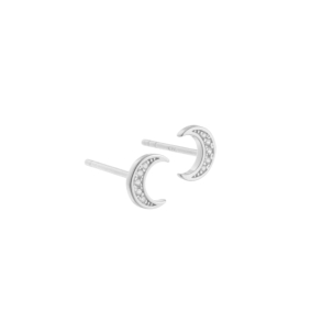 MOON EARSTUD | SILVER
