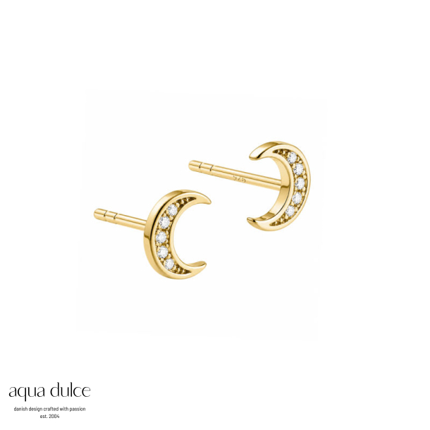 MOON EARSTUD | GOLDEN