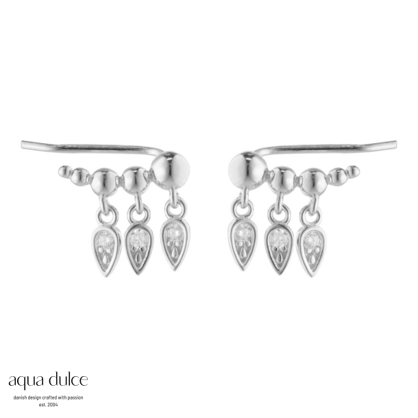 ALINA UP THE EAR | SILVER