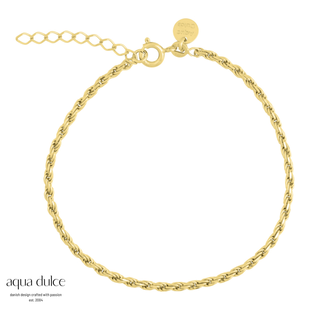 ALEXANDRA BRACELET | GOLDEN