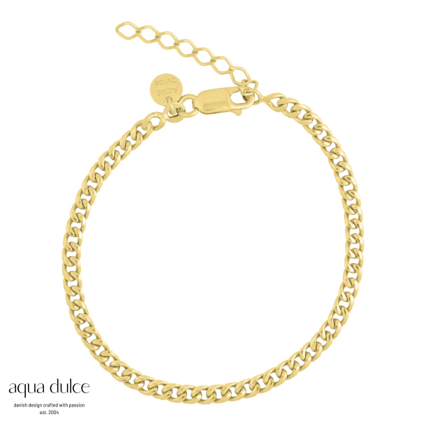AMANDA BRACELET | GOLDEN