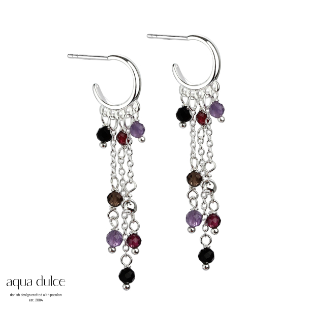 RIA HOOP | SILVER