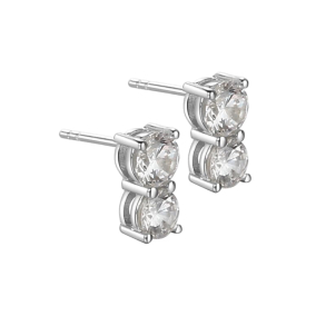 SNOW EARSTUD | SILVER