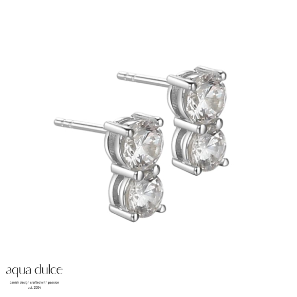 SNOW EARSTUD | SILVER