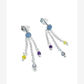 NEW BELINDA EARSTUD | SILVER