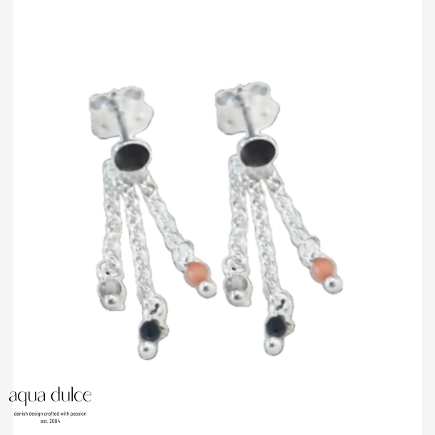 NEW JASMIN EARSTUD | SILVER