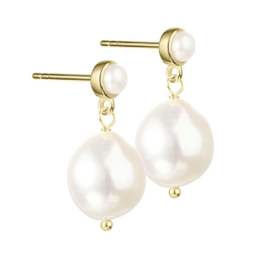 LULU EARSTUDS | GOLDEN