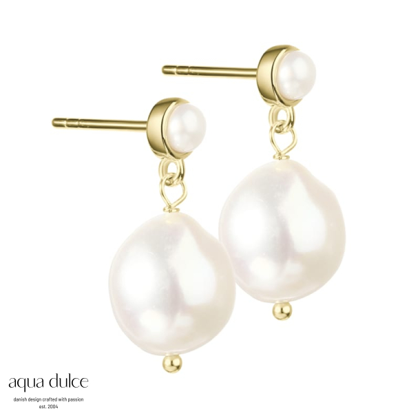 LULU EARSTUDS | GOLDEN