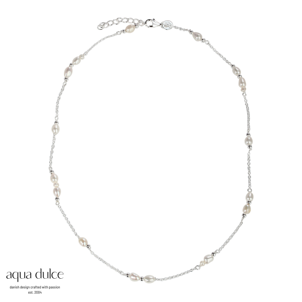 RISA NECKLACE  | SILVER