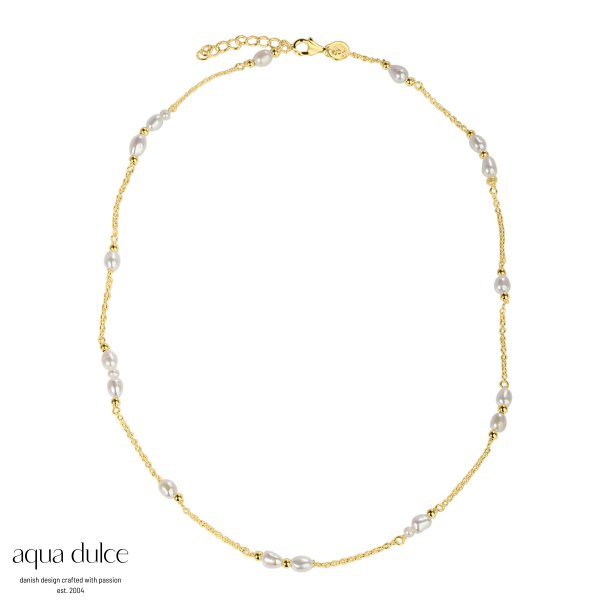 RISA NECKLACE  | SILVER