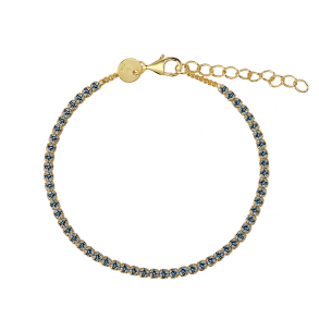 *SKY BLUE DAGNY | GOLDEN