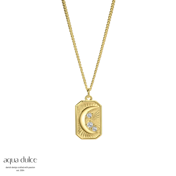 NEOMA NECKLACE | GOLDEN