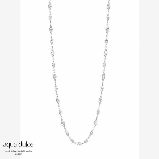MILA NECKLACE | SILVER