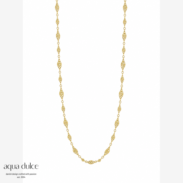 MILA NECKLACE | GOLDEN