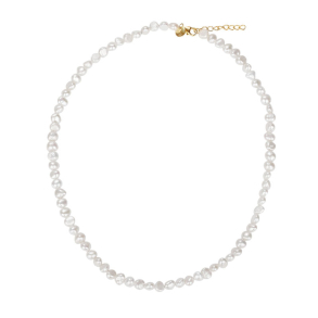 PEARL NECKLACE | GOLDEN