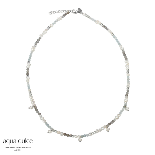 OCEAN NECKLACE | SILVER