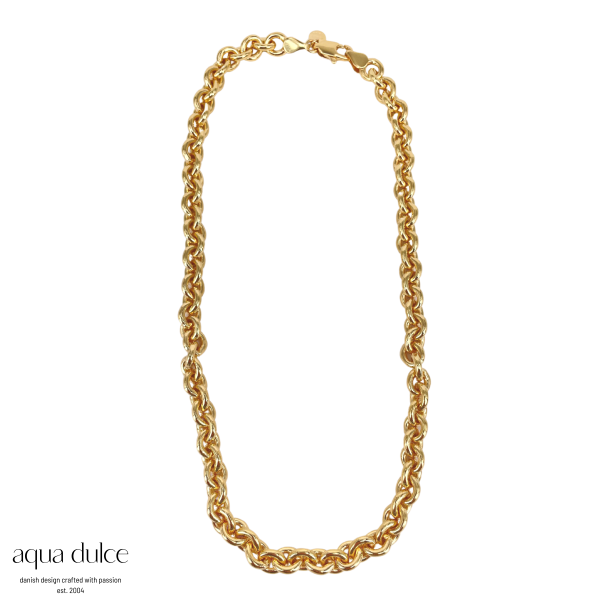 BOWIE NECKLACE | GOLDEN