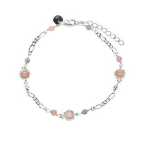 *OPAL MILA BRACELET | SILVER
