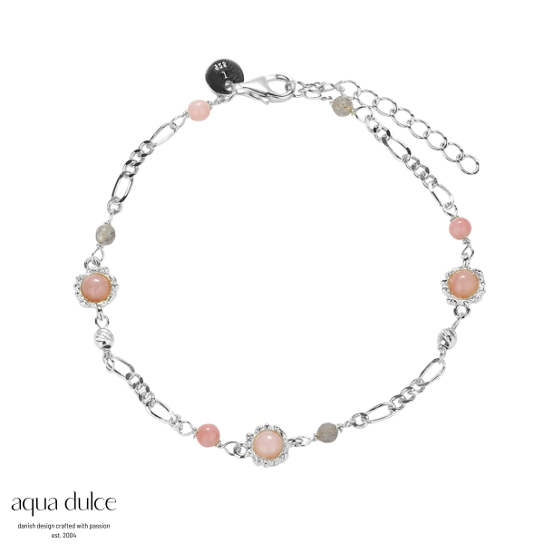 *OPAL MILA BRACELET | SILVER