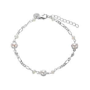 *PEARL MILA BRACELET | SILVER