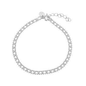*LOOM BRACELET | SILVER