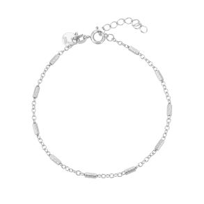 *TUBE BRACELET | SILVER